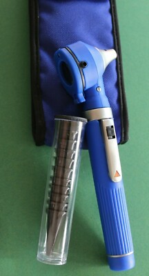 Otoskop mini Ohrenleuchte Otoscope 12 Farben