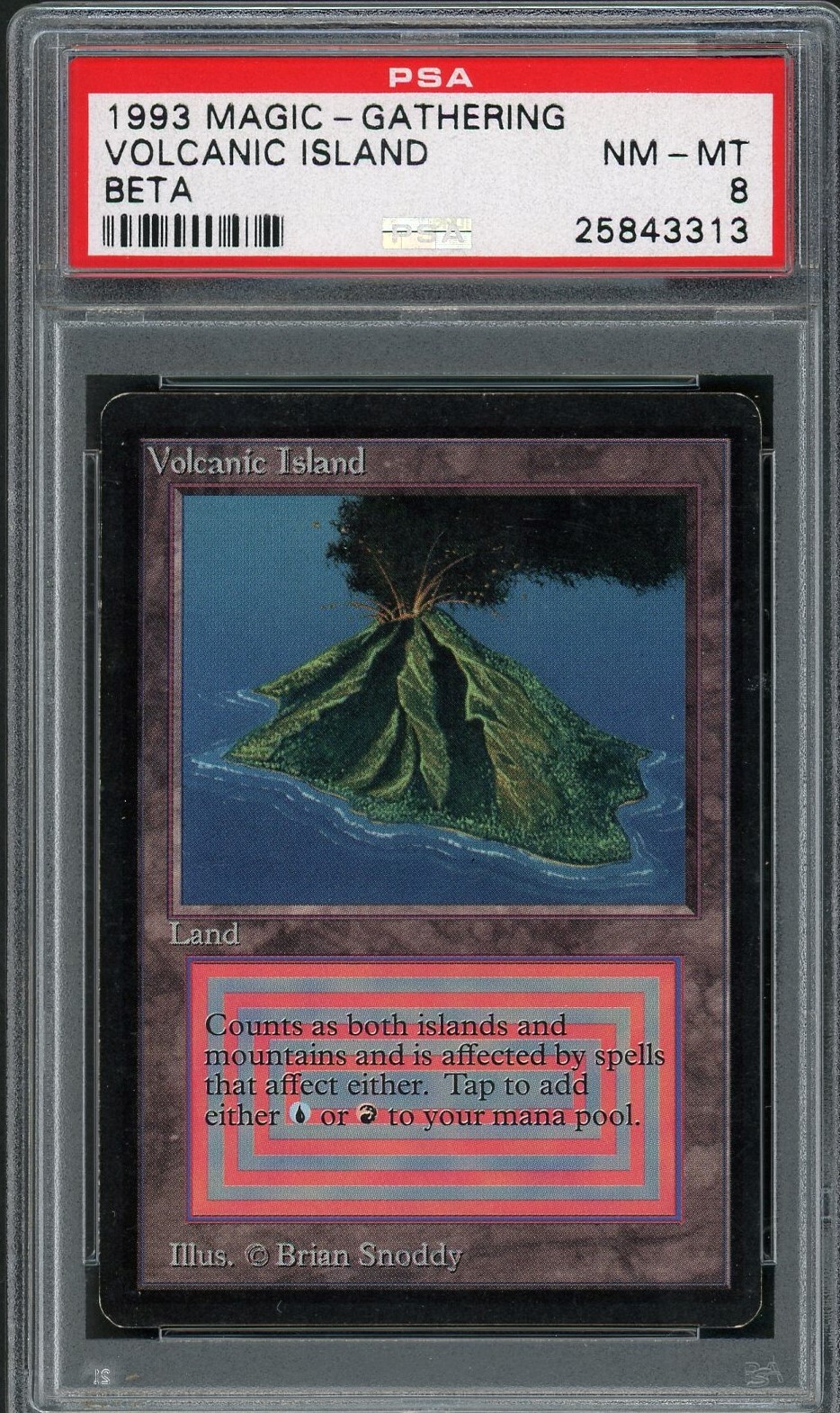 マジック：ザ・ギャザリング 1994 Volcanic  PSA 6 Auction Prices Realized Tcg Cards 1994 MAGIC THE GATHERING