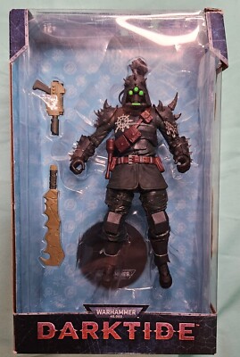 Warhammer 40K W6 Traitor Guard Variant Chase (Darktide) 7'' Figure Mcfarlane