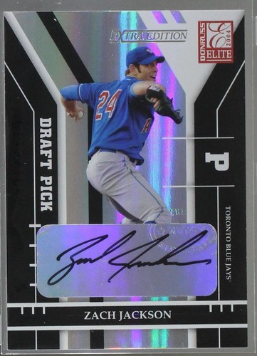 2004 Donruss Elite Extra Edition - Zach Jackson #312