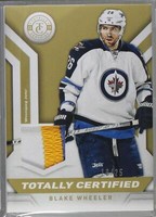 2013-14 Totally Certified - Blake Wheeler #TC-BW