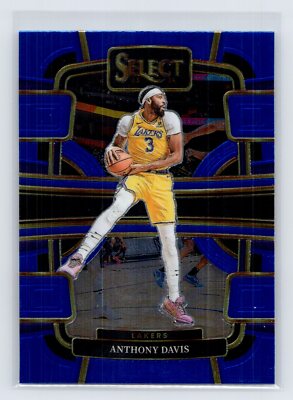 NBA Anthony Davis Select Prizm 10枚限定 Amazon.com: 2020 Panini Select Anthony Davis Tie Dye Prizm
