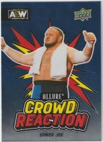 2024 Upper Deck Allure Aew - Samoa Joe #CR-13