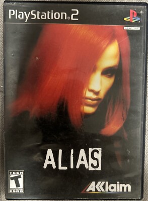 Alias (Sony PlayStation 2, 2004) Tested / No Manual
