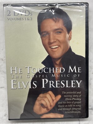 Elvis Presley: He Touched Me - The Gospel Music of Elvis Presley, Vol. 1 & 2 DVD