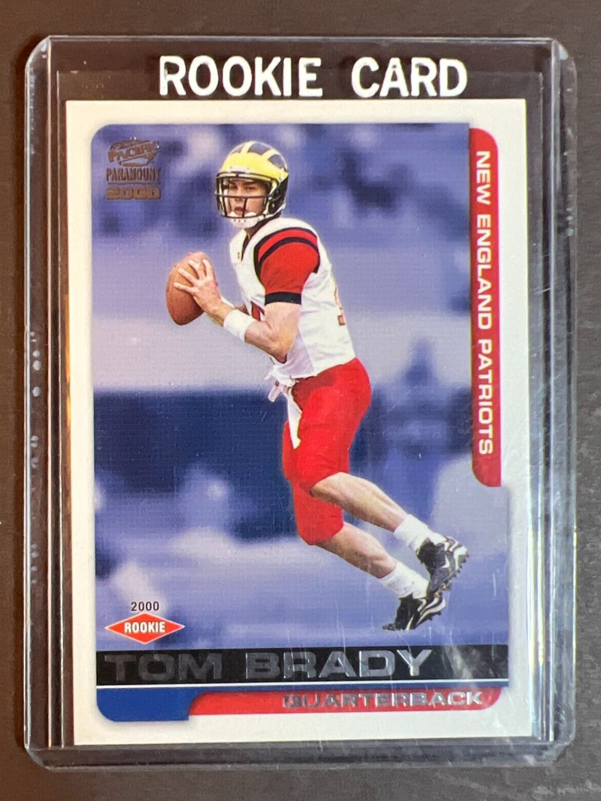 2000 Pacific Tom Brady ルーキーカード 2000 pacific tom brady ルーキーカード 999枚限定