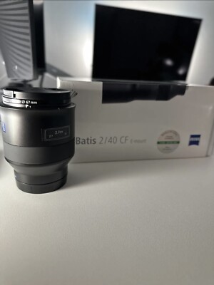 ZEISS Batis 2/40 CF Lens for Sony Mirrorless Camera