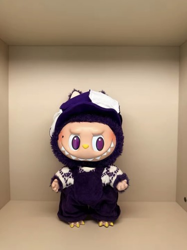 ぬいぐるみ LABUBU PRONOUNCE BE FANCY NOW popmart LABUBU × PRONOUNCE-BE FANCY NOW Vinyl Plush Doll | Plush