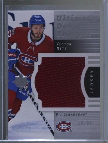 2017-18 Ultimate Collection - Victor Mete #RDT-VM