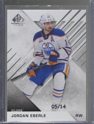 2016-17 SP Game Used - Jordan Eberle #71