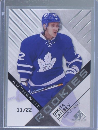2016-17 SP Game Used - Nikita Zaitsev #124