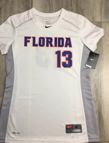 New Nike Florida Gators Issued Women’s Jersey Medium Team Exclusive Sample Rare
