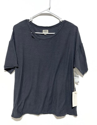 Citizens Of Humanity Premium Vintage Esmay Tee In Vintage Smoketown Distressed M