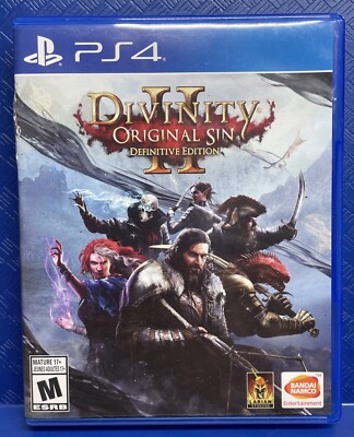 Divinity: Original Sin 2 Definitive Edition | PlayStation 4 | Missing Manual
