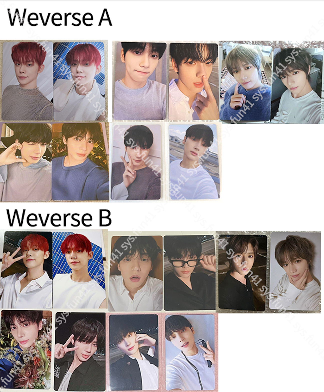 TXT THE STAR CHAPTER SANCTUARY Album Weverse A B Official TXT THE STAR CHAPTER SANCTUARY Album Weverse A B Official