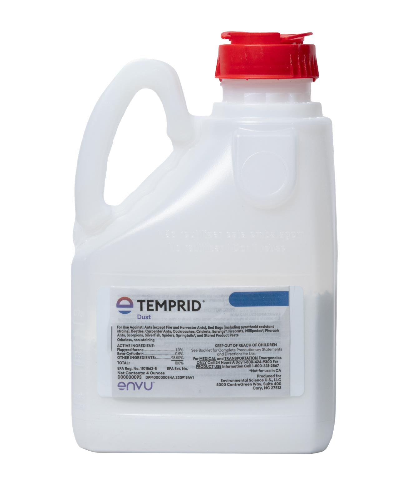 Temprid Dust Insecticide 4 oz  Bottle by Envu