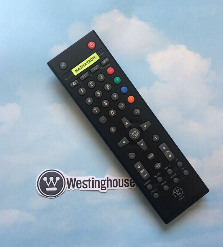 Original Real Westinghouse Hdtv Rmt-11 Remote Ld-3235 Ld-3265vx Ld-4258vx