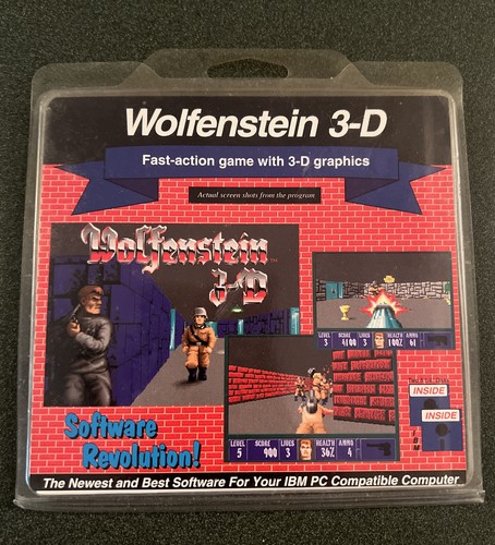 GBA レアソフト　wolfenstein 3d 北米版 Wolfenstein 3d (Nintendo Game Boy Advance, 2002) for sale