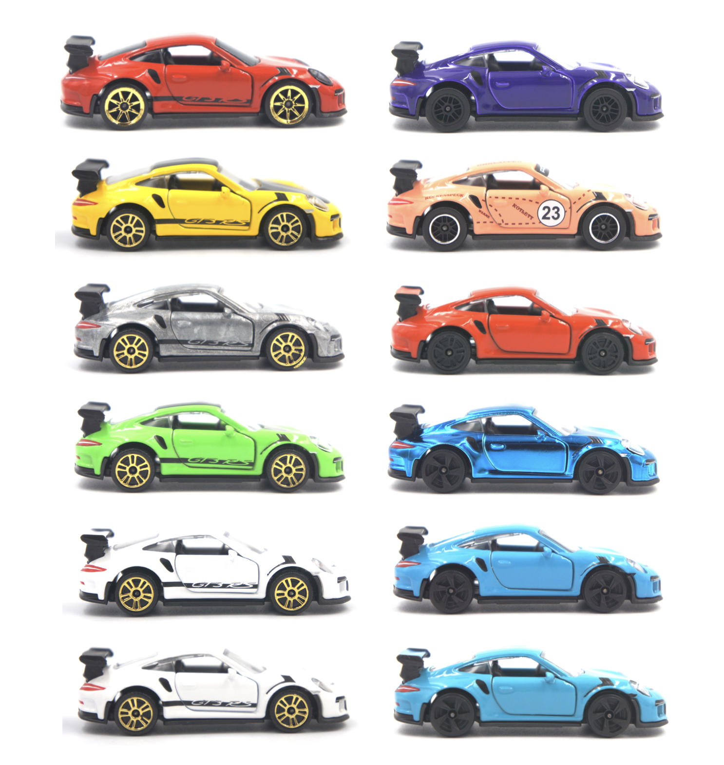 MAJORETTE COLLECTION RACING ミニカー12台 Majorette Racing Cars - Set of 12 — Toycra