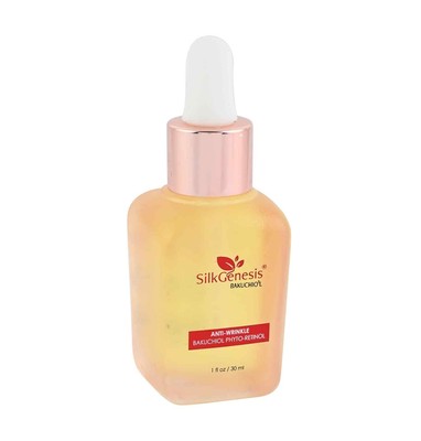 SILK GENESIS O3 Beauty Anti Wrinkle Bakuchiol Phyto Retinol Erases Wrinkles