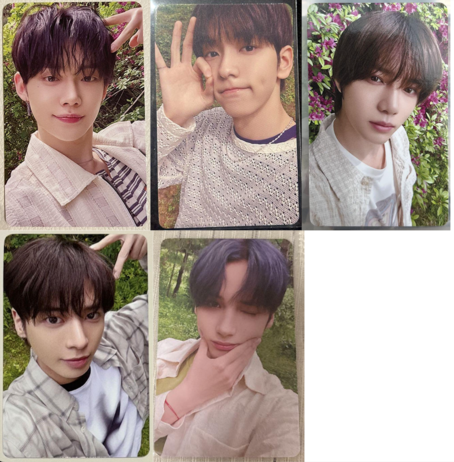 TXT act:promise Tokyo dome Lucky Draw official photocard PC TXT act:promise Tokyo dome Lucky Draw official photocard PC