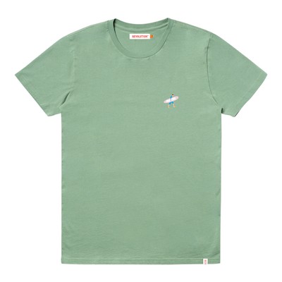 RVLT Revolution Dud T-Shirt Lightgreen Größe XL