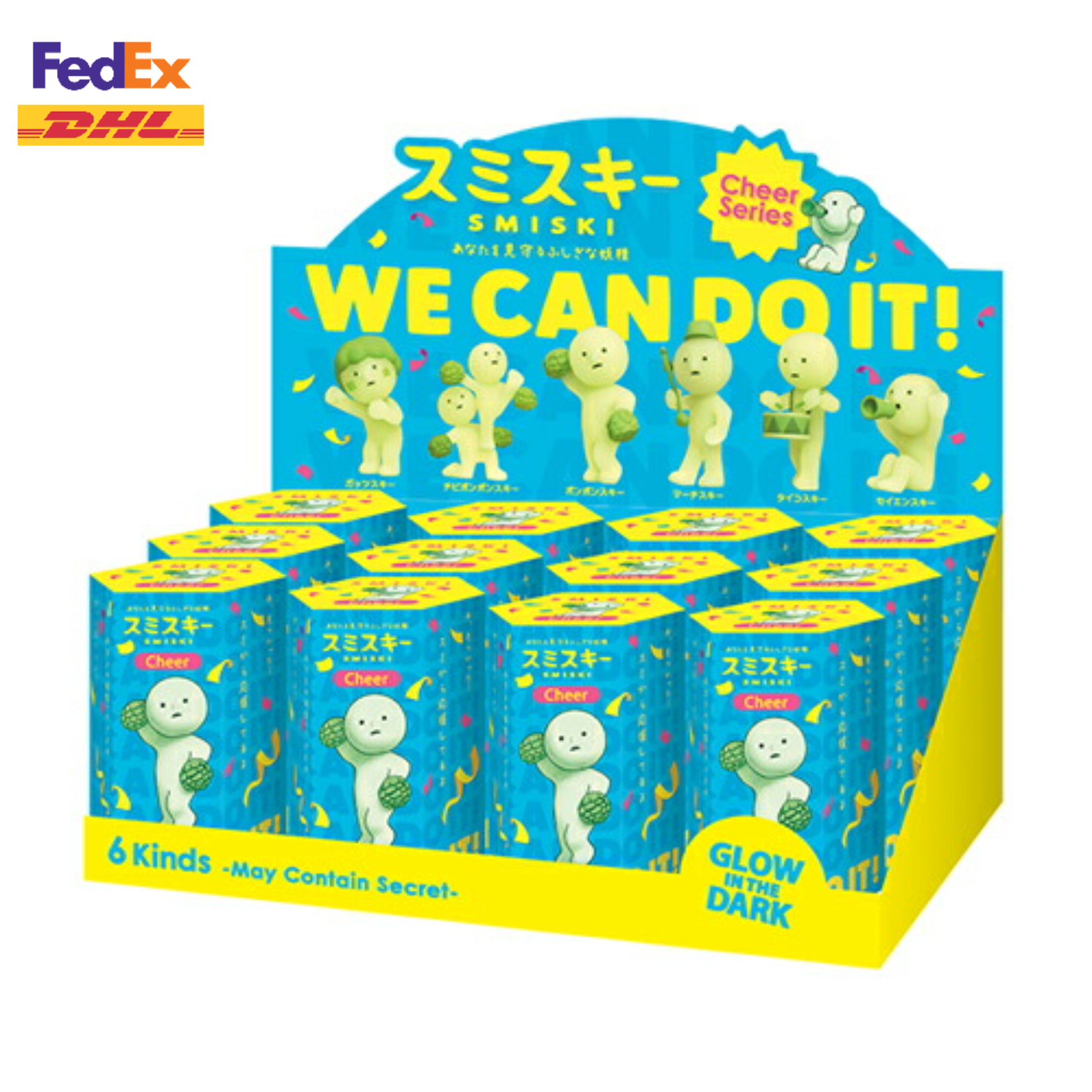 SMISKI フィギュアセット Dreams Official SMISKI @Work Series Assorted Box (12 Pieces