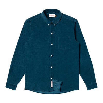 RVLT Revolution Casual Shirt Blue Größe M