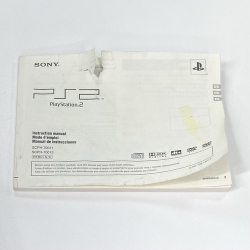 Sony Playstation 2 PS2 Slim Models SCPH-70011 & 70012