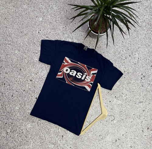 Vintage 2019 Oasis Box Logo England Rock Band Retro Dark