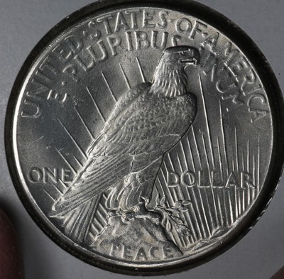 Nice Key Date Uncirculated 1928 Peace Dollar!