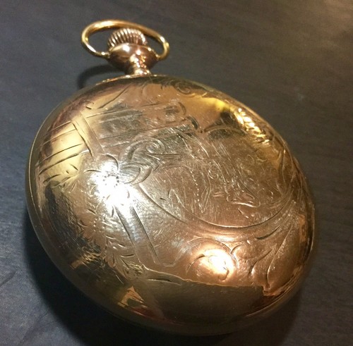 1907 Rockford 21-Jewel Grade 945 Special 18S Railroad Watch-Serviced