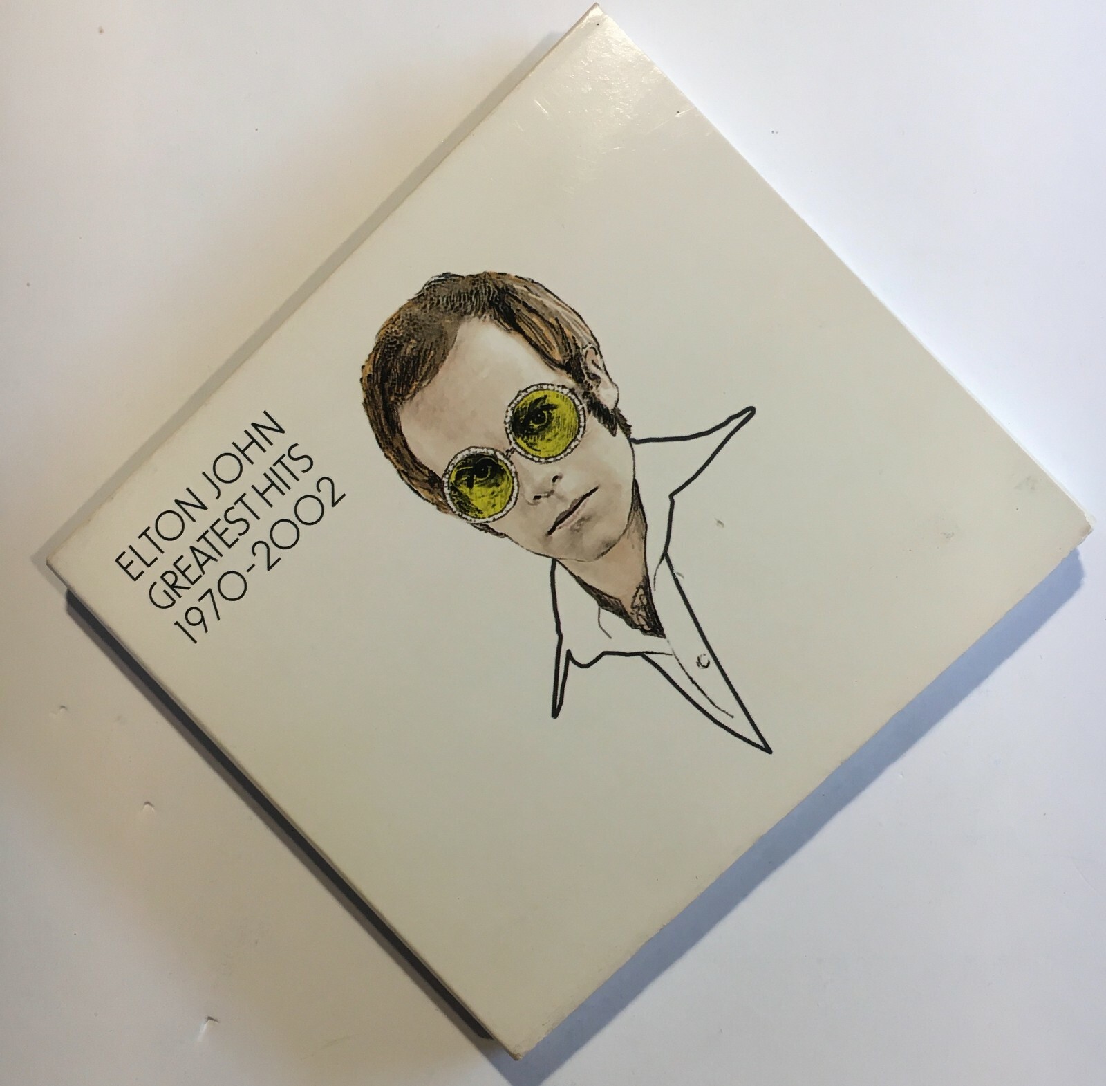 Elton John Greatest Hits 1970-2002 CD - 2 Disc - 34 Tracks