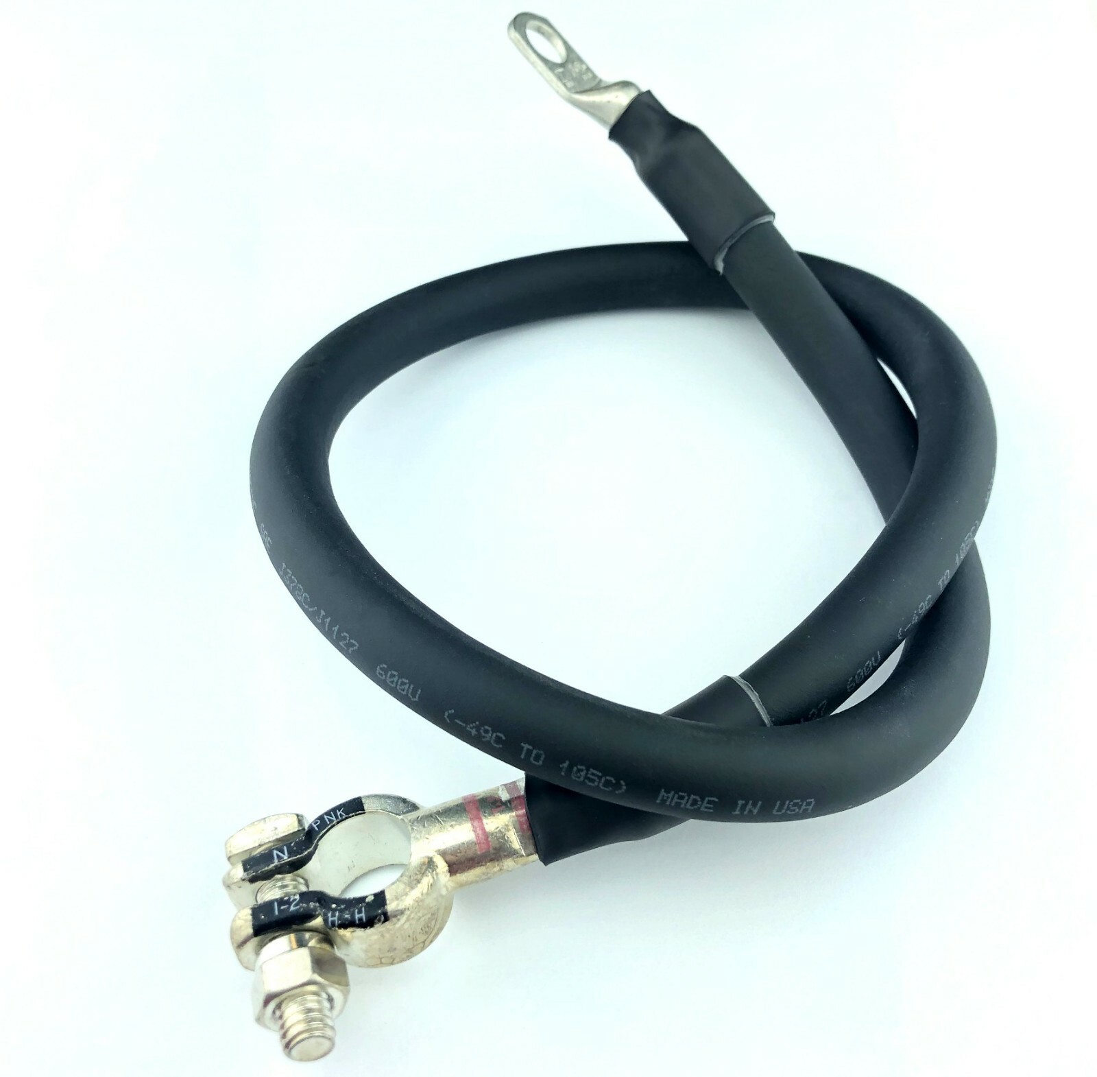 Battery Cable Negative 2 Gauge AWG Copper Custom Car, Truck, RV, Boat