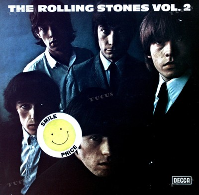 The Rolling Stones - The Rolling Stones Vol. 2 GER LP (VG+/
