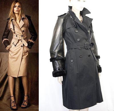 $4,995 Burberry Prorsum 8 10 42 LIMITED Regent Street Trench