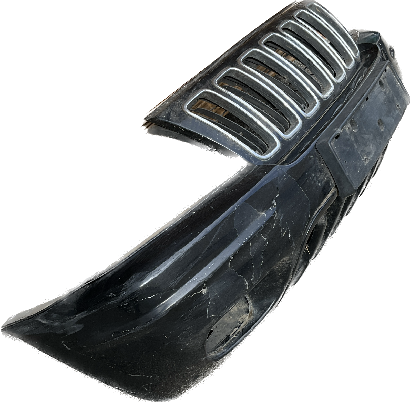 Paraurti anteriore nero completo per JEEP GRAN CHEROKEE ANNO: 2004 ricambio