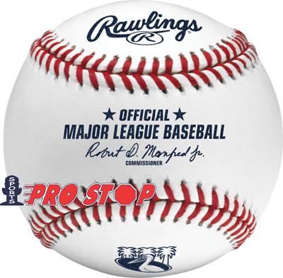 2024 Tampa Bay Rays City Connect Ball Official Rawlings Baseball - Boxed