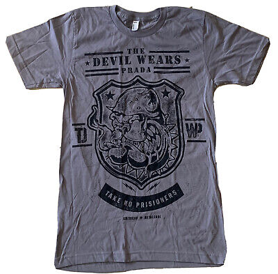 The Devil Wears Prada - Prisoners - Vintage New Never Worn Licensed OG T-shirt S