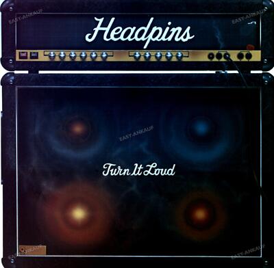 Headpins - Turn It Loud GER LP 1982 (VG+/VG+) ATC K 50 897