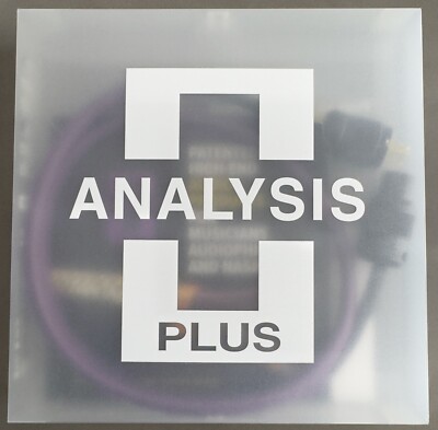 Analysis Plus Power Oval 10 - 5ft - NEW in box