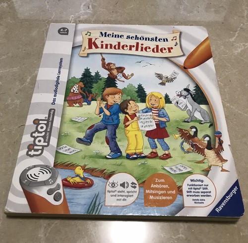 tiptoi® Meine schönsten Kinderlieder von Cee Neudert (2015, Pappbilderbuch)