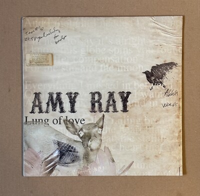 Amy Ray Lung Of Love LP Vinyl Record 2012 New Sealed