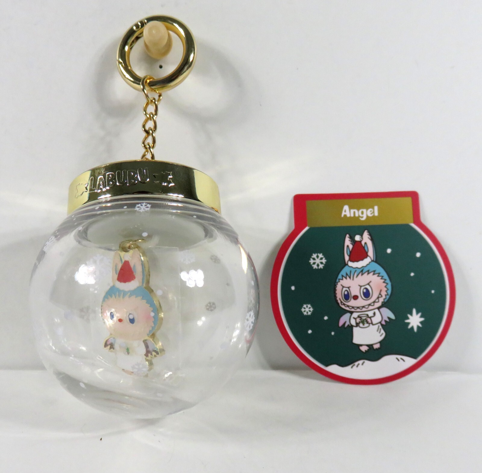 POPMART LABUBU LET’S CHRISTMAS PENDANT Pop Mart Labubu The Monsters Lets Christmas Pendant Series