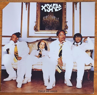 Xscape - Feels So Good, 12'' Single Record 