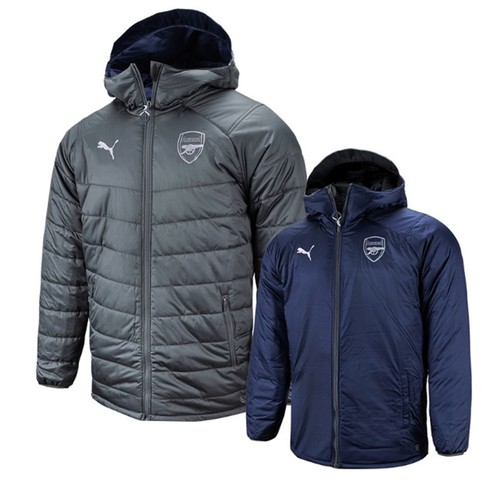 puma managers long bench jacket