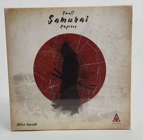 Базовая игра Small Samurai Empires от Archona Games ЗАПЕЧАТАНА