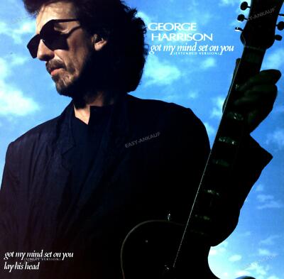 GEORGE HARRISON GOT MYMINDSETONYOU US版EP Got My Mind Set on You (Extended Version) - YouTube