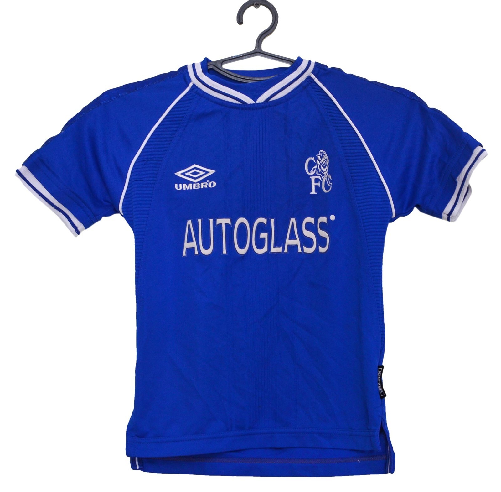ウェア 01-03 Umbro Chelsea uniform game T shirt 2001-03 Chelsea Home Shirt Zenden #11 - 5/10 - (S)