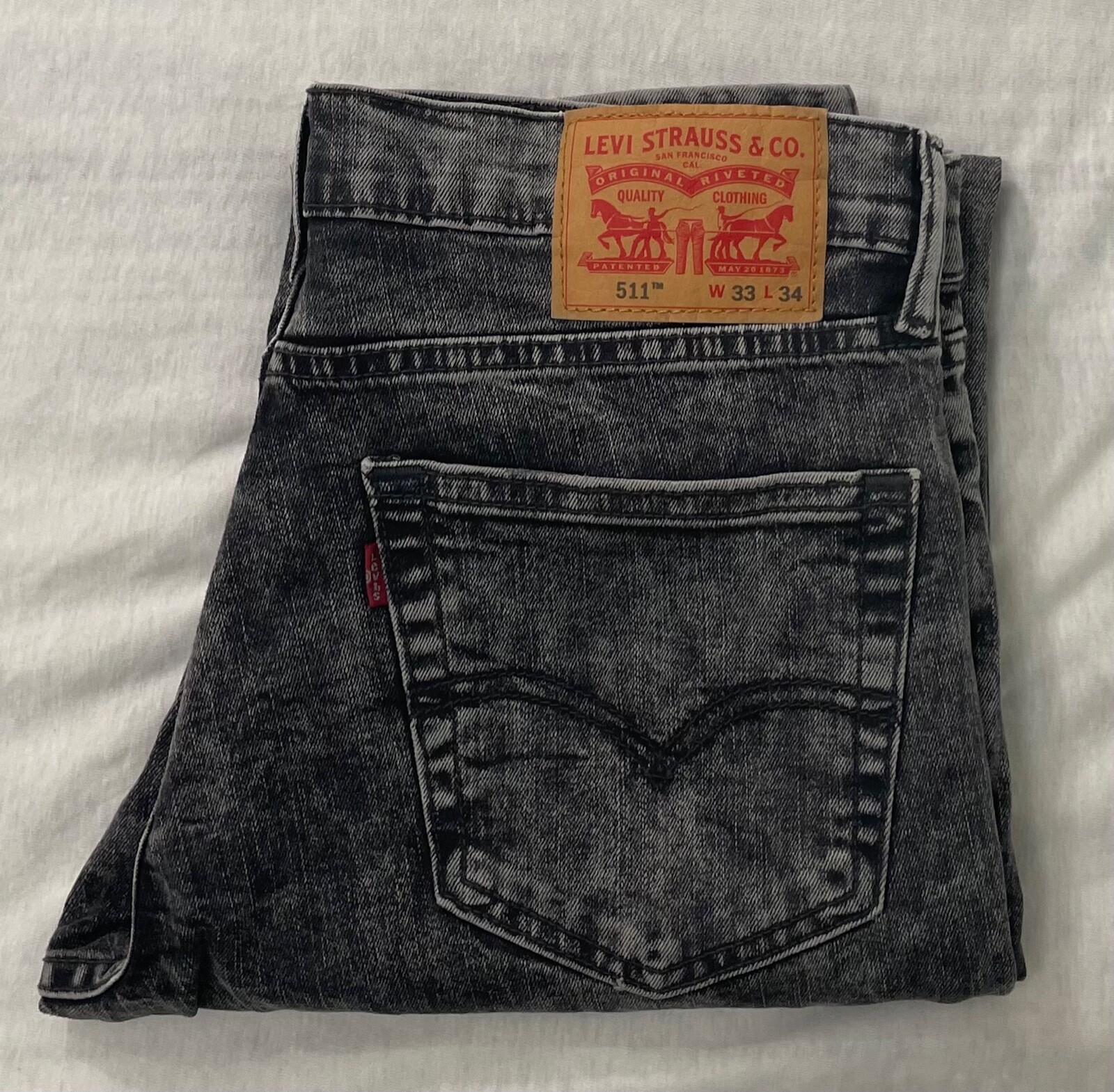 levis 511 33x34